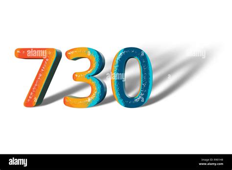 3D Lotto Number: 730 .